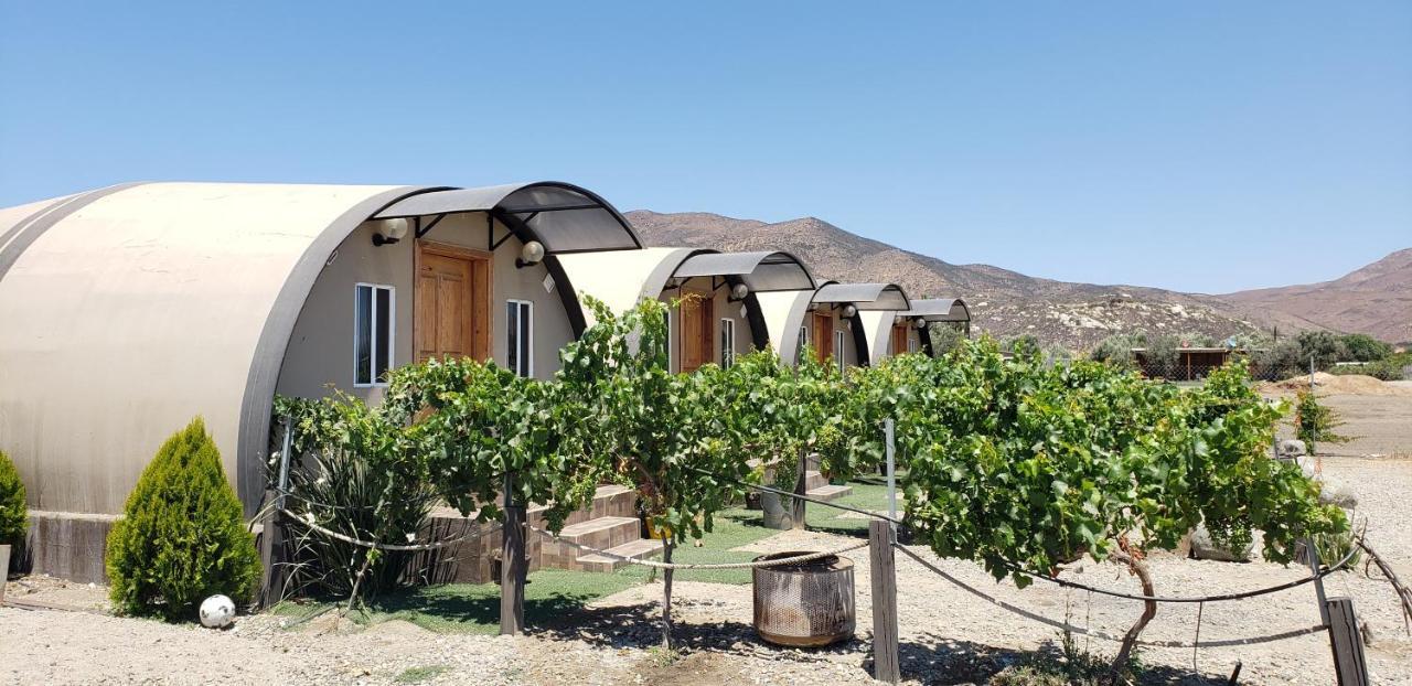 Cabanas Valle De Guadalupe La Amplacion Eksteriør billede