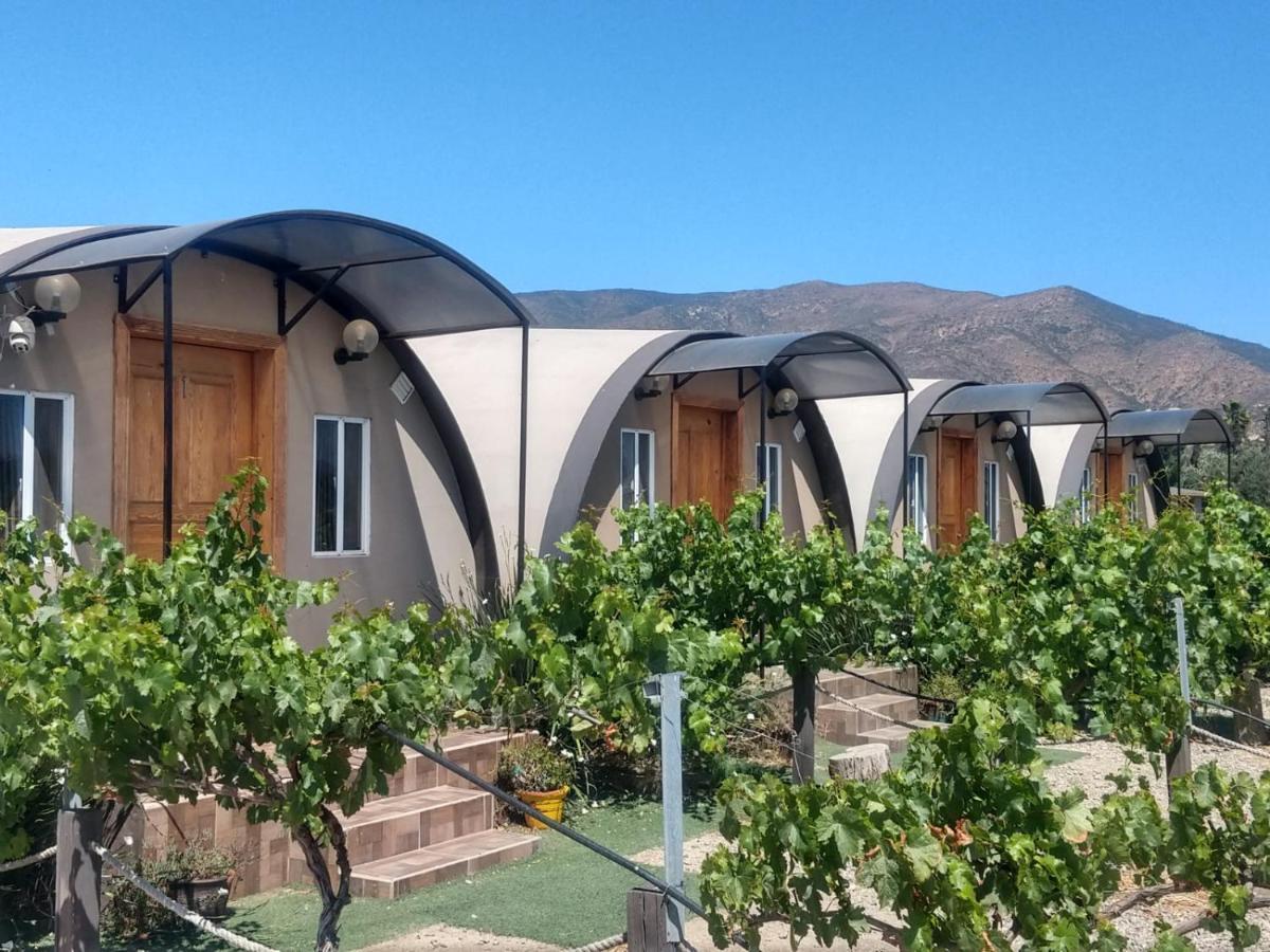 Cabanas Valle De Guadalupe La Amplacion Eksteriør billede