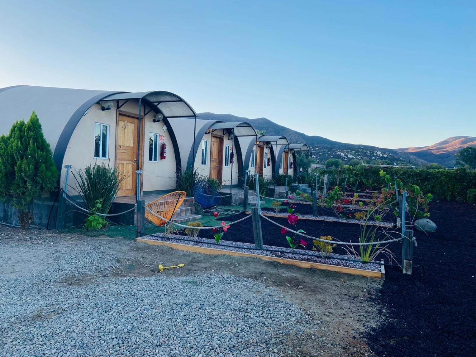 Cabanas Valle De Guadalupe La Amplacion Eksteriør billede