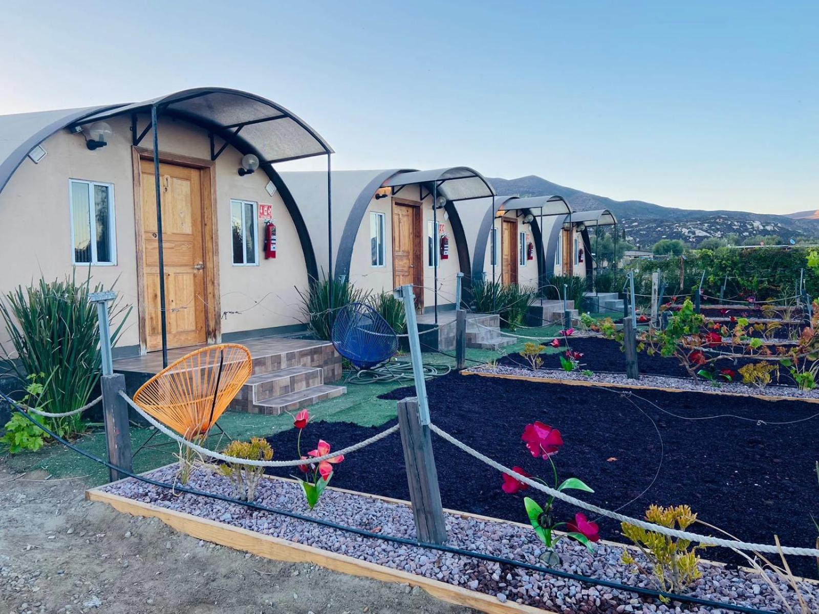 Cabanas Valle De Guadalupe La Amplacion Eksteriør billede